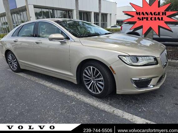 LINCOLN MKZ 2017 3LN6L5LU8HR647895 image