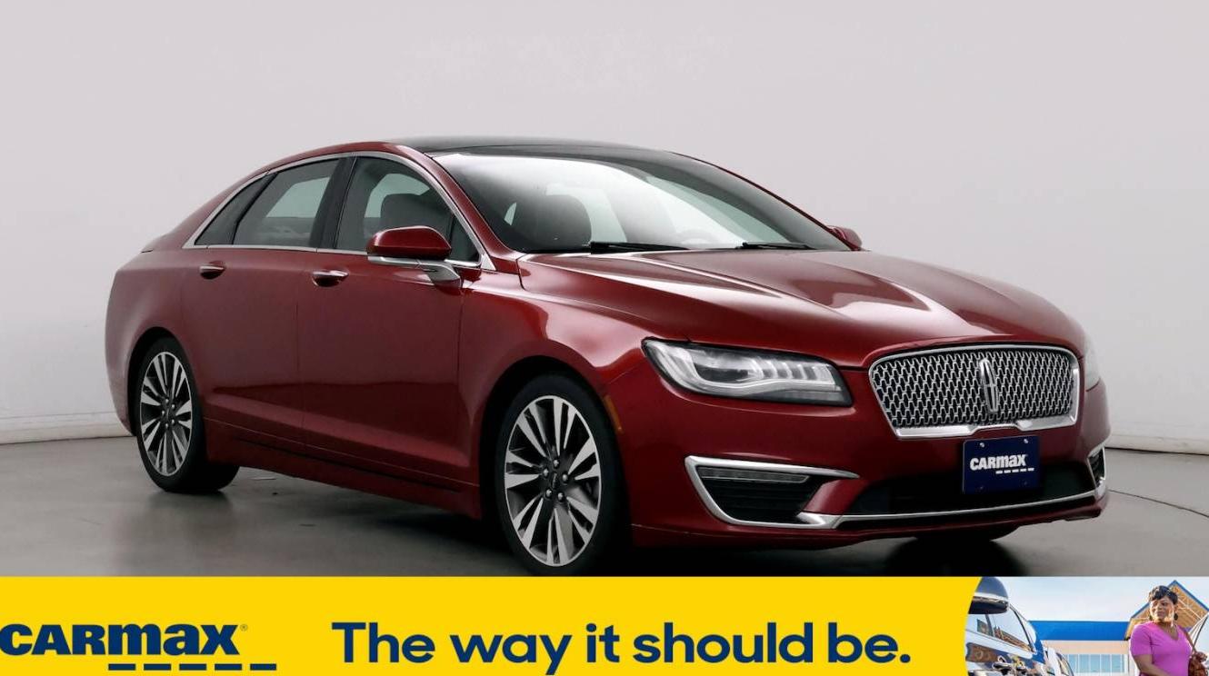 LINCOLN MKZ 2017 3LN6L5FC0HR659784 image