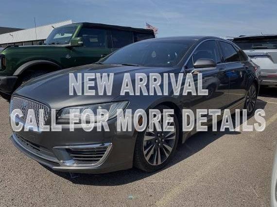LINCOLN MKZ 2017 3LN6L5EC4HR646439 image