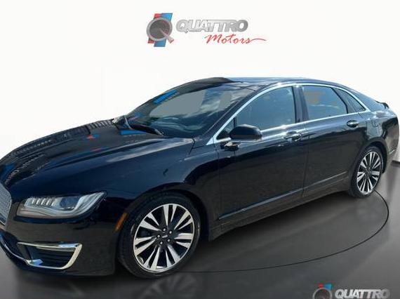 LINCOLN MKZ 2017 3LN6L5F98HR649962 image