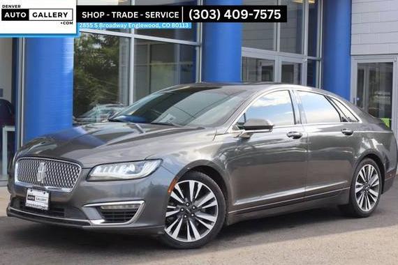 LINCOLN MKZ 2017 3LN6L5EC7HR615444 image