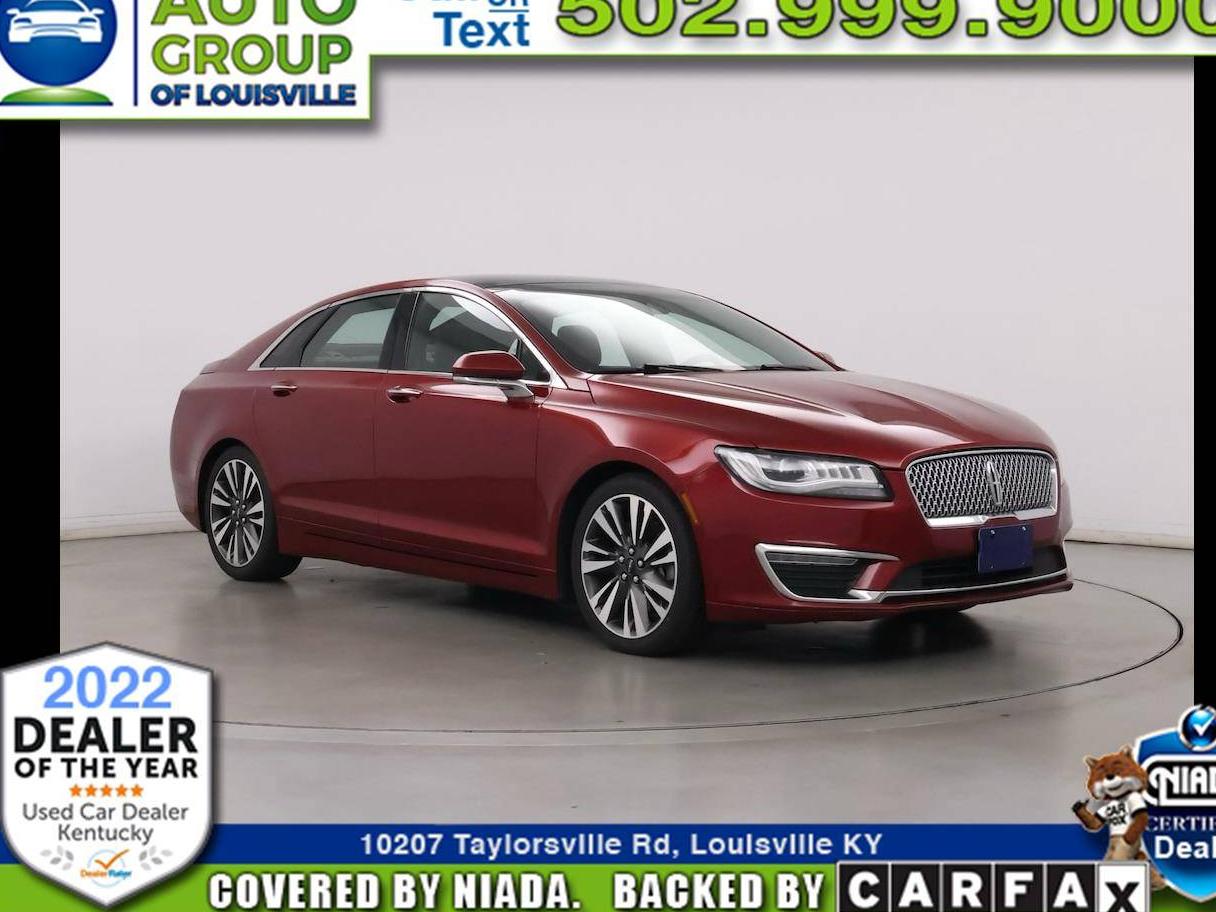 LINCOLN MKZ 2017 3LN6L5FC2HR630304 image