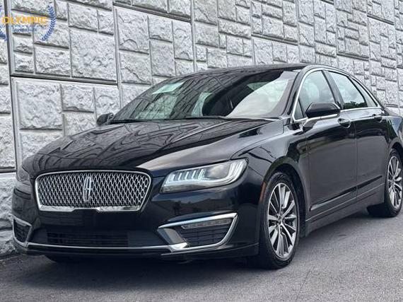 LINCOLN MKZ 2017 3LN6L5A94HR665129 image