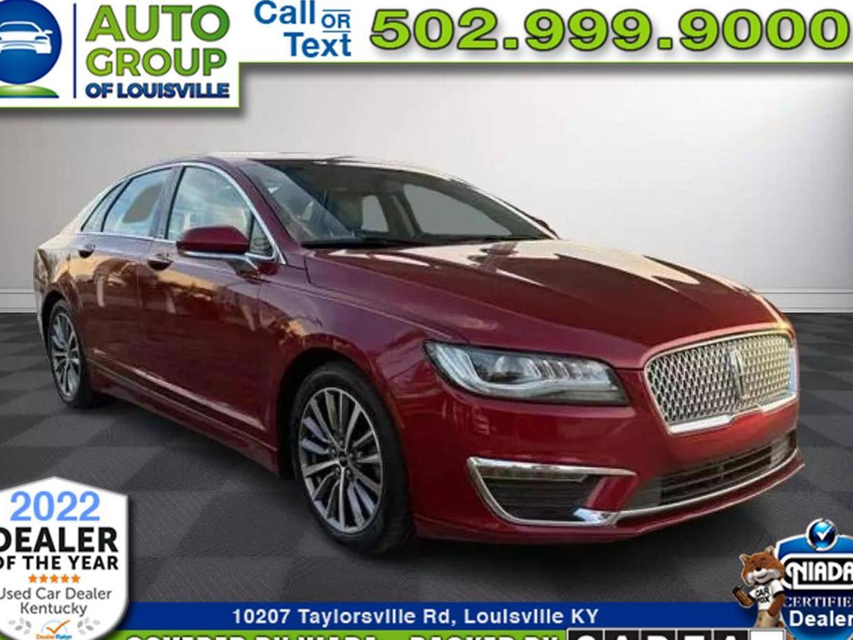 LINCOLN MKZ 2017 3LN6L5C91HR604236 image