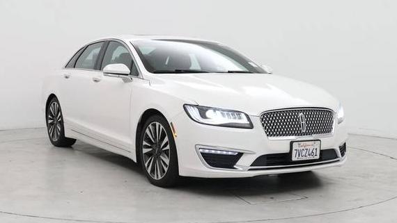 LINCOLN MKZ 2017 3LN6L5EC3HR627476 image