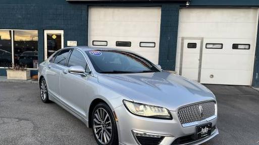 LINCOLN MKZ 2017 3LN6L5B97HR640708 image