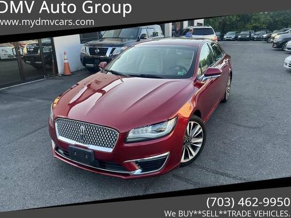 LINCOLN MKZ 2017 3LN6L5E9XHR601543 image