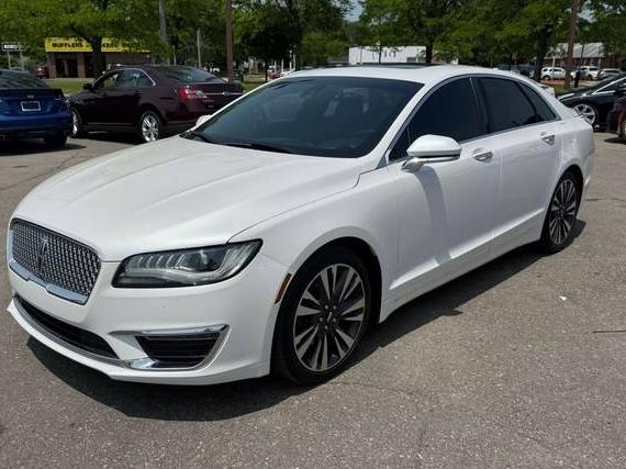 LINCOLN MKZ 2017 3LN6L5F96HR666341 image