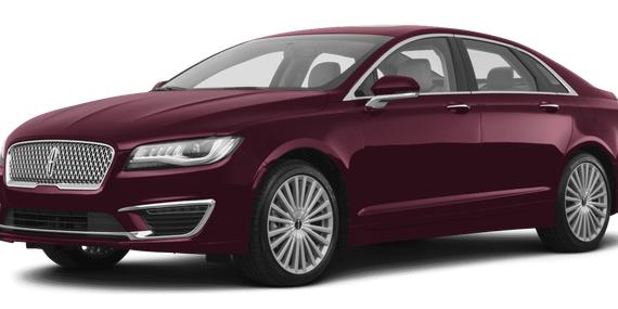 LINCOLN MKZ 2017 3LN6L5MU3HR613913 image