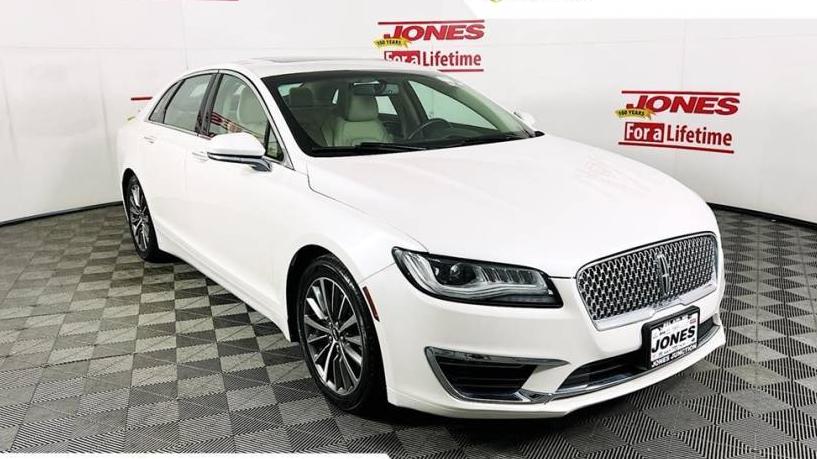 LINCOLN MKZ 2017 3LN6L5D99HR602734 image