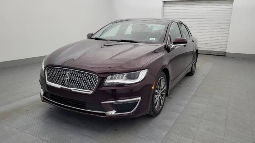 LINCOLN MKZ 2017 3LN6L5A93HR657488 image