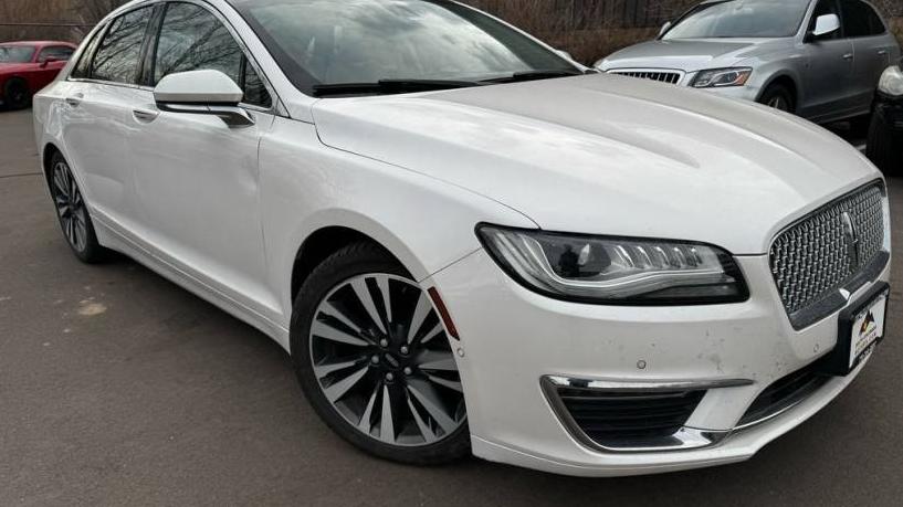 LINCOLN MKZ 2017 3LN6L5E96HR615469 image