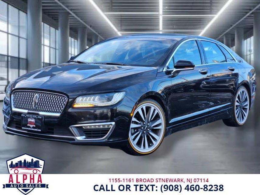 LINCOLN MKZ 2017 3LN6L5FC4HR664129 image