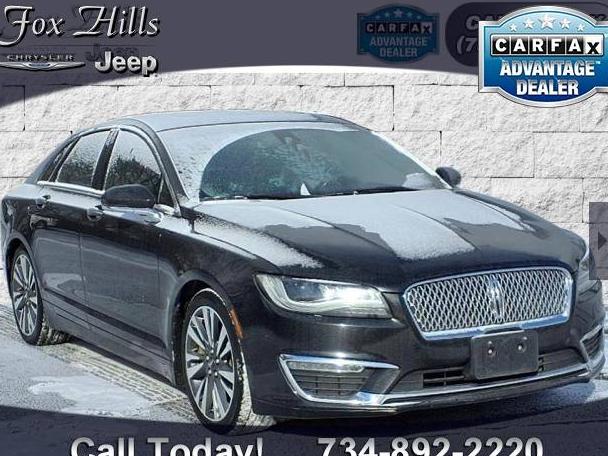 LINCOLN MKZ 2017 3LN6L5MU5HR653894 image