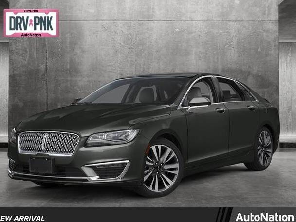 LINCOLN MKZ 2017 3LN6L5E98HR643578 image