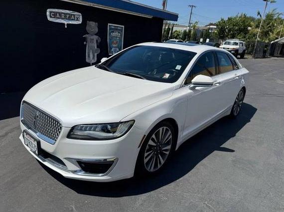 LINCOLN MKZ 2017 3LN6L5MU7HR609864 image