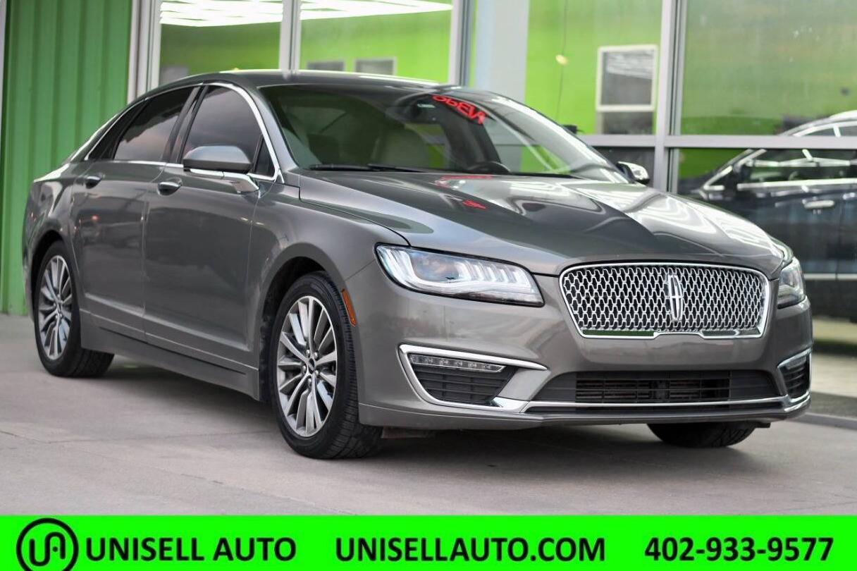 LINCOLN MKZ 2017 3LN6L5B90HR657527 image