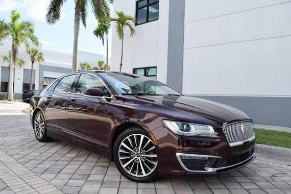 LINCOLN MKZ 2017 3LN6L5C97HR659211 image