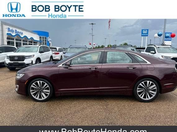 LINCOLN MKZ 2017 3LN6L5E99HR646280 image