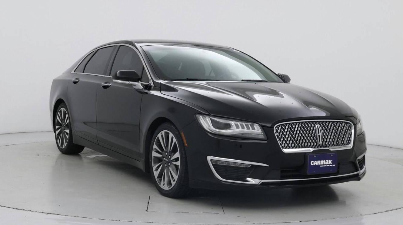 LINCOLN MKZ 2017 3LN6L5EC6HR663873 image