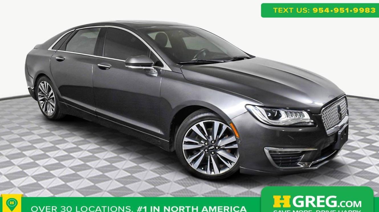 LINCOLN MKZ 2017 3LN6L5MU6HR660711 image