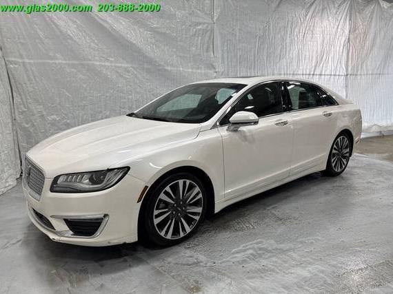 LINCOLN MKZ 2017 3LN6L5MU6HR654598 image
