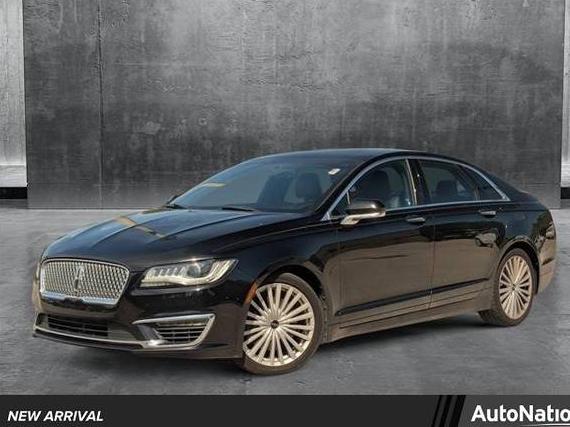 LINCOLN MKZ 2017 3LN6L5EC7HR622247 image