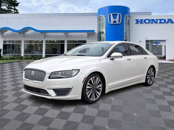 LINCOLN MKZ 2017 3LN6L5E99HR654833 image