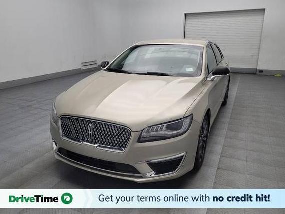 LINCOLN MKZ 2017 3LN6L5LU4HR659106 image