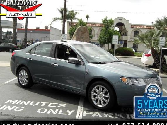 LINCOLN MKZ 2012 3LNHL2GC1CR825356 image