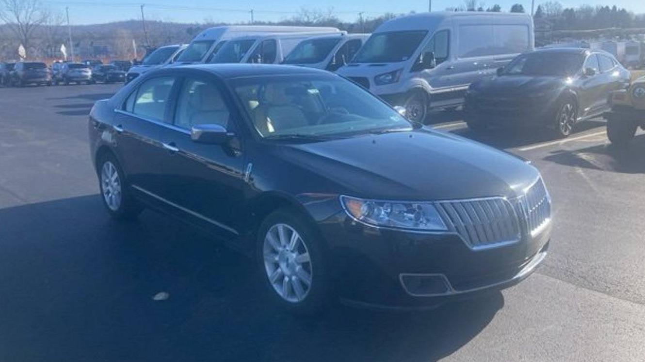 LINCOLN MKZ 2012 3LNHL2GC9CR825556 image