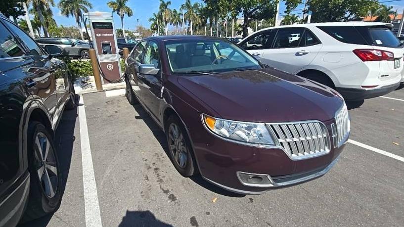 LINCOLN MKZ 2012 3LNHL2GC5CR824923 image