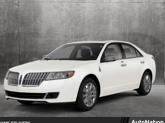 LINCOLN MKZ 2012 3LNDL2L31CR831730 image
