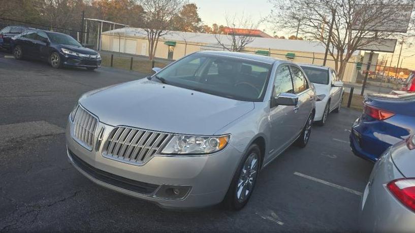 LINCOLN MKZ 2012 3LNDL2L37CR822210 image