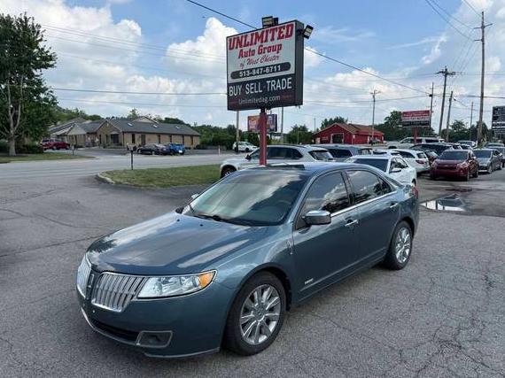 LINCOLN MKZ 2012 3LNDL2L30CR809766 image