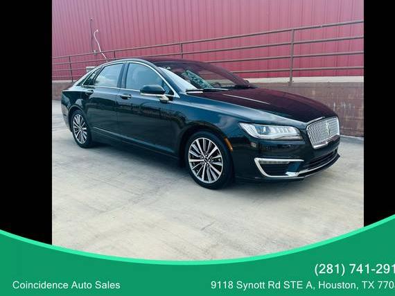 LINCOLN MKZ 2020 3LN6L5A92LR609506 image