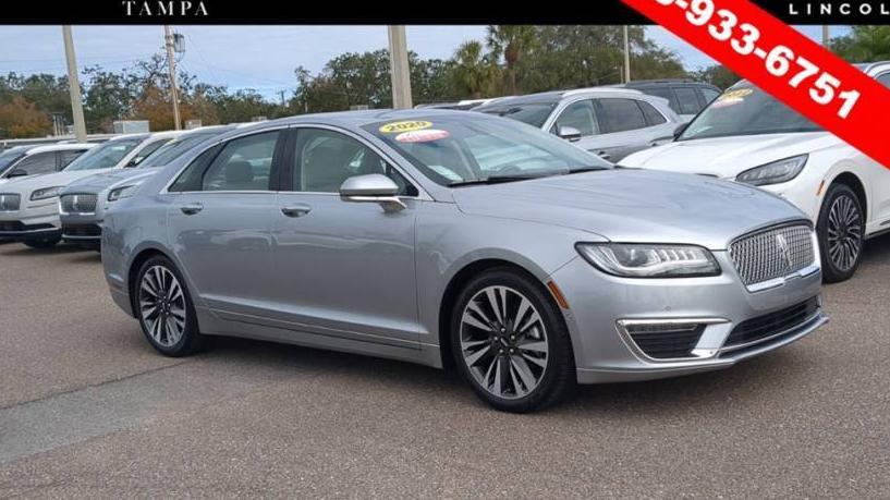 LINCOLN MKZ 2020 3LN6L5LU8LR616199 image