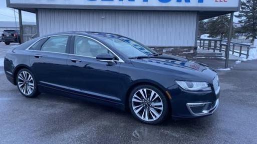 LINCOLN MKZ 2020 3LN6L5F99LR603095 image