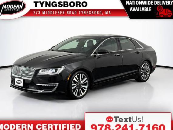 LINCOLN MKZ 2020 3LN6L5F97LR603094 image