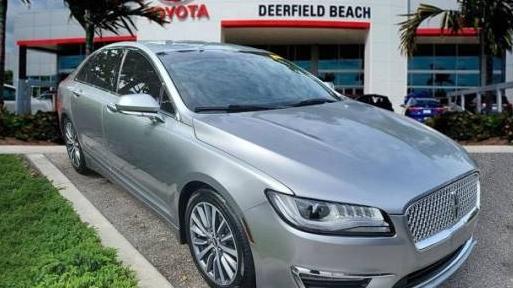 LINCOLN MKZ 2020 3LN6L5A96LR606222 image