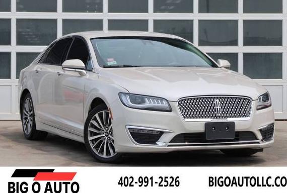 LINCOLN MKZ 2020 3LN6L5B95LR615279 image