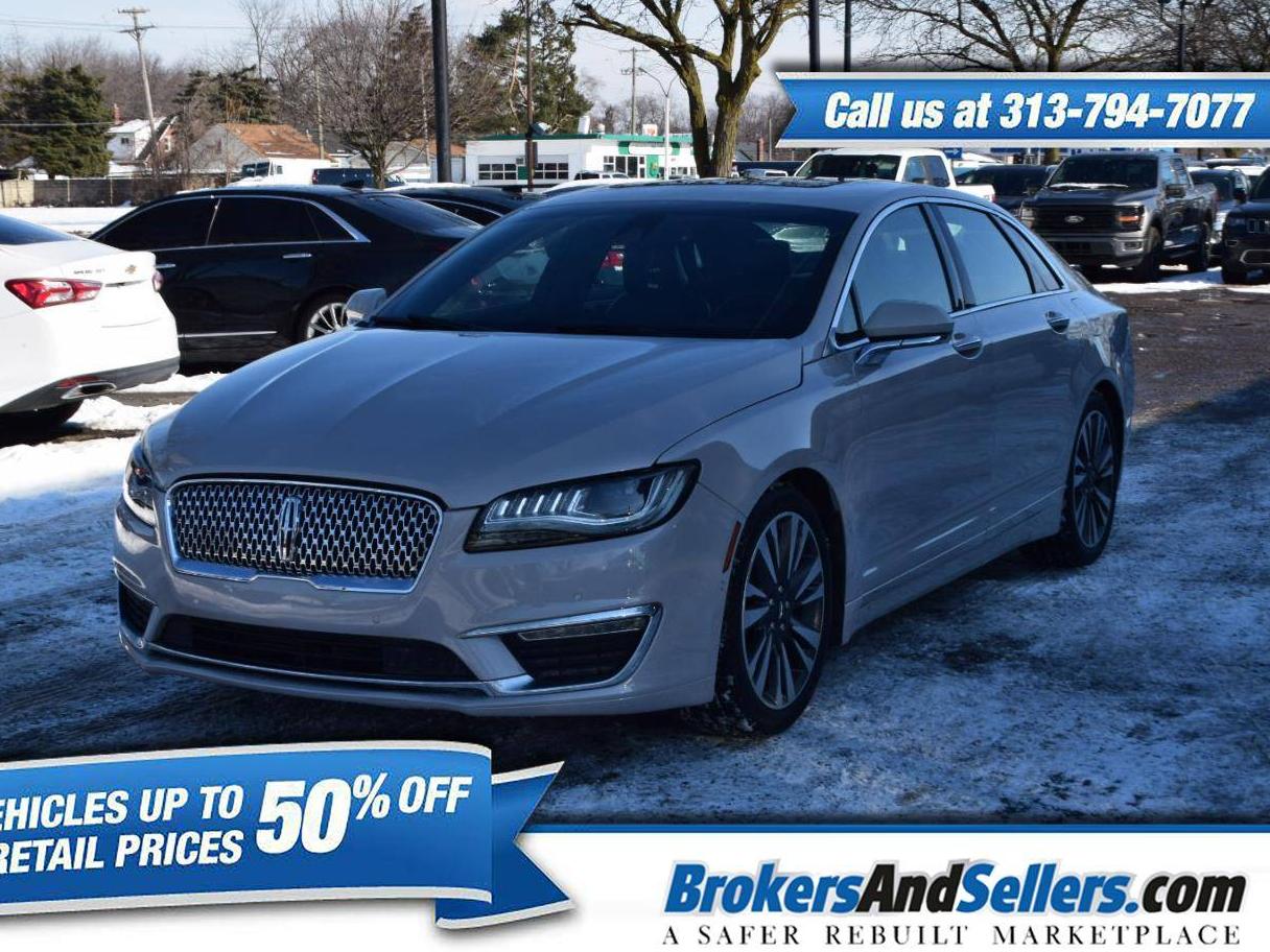 LINCOLN MKZ 2020 3LN6L5F9XLR610623 image