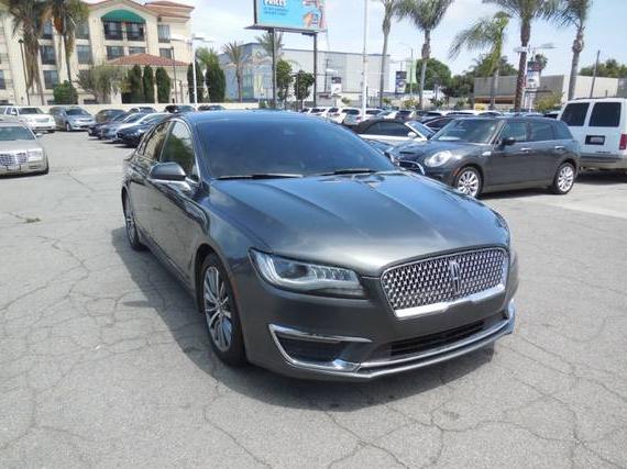 LINCOLN MKZ 2020 3LN6L5A96LR614045 image