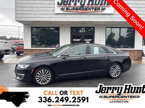 LINCOLN MKZ 2020 3LN6L5A91LR609562 image