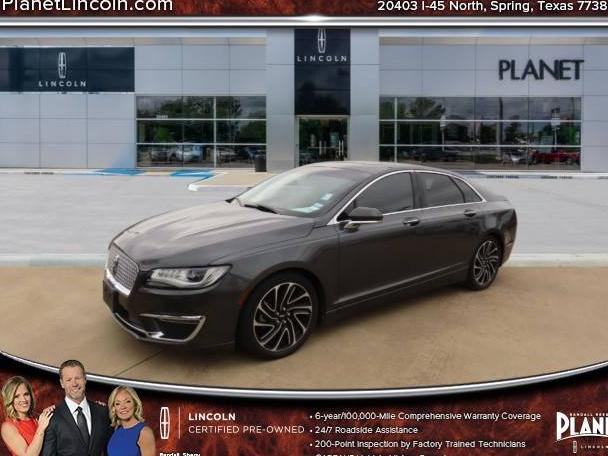 LINCOLN MKZ 2020 3LN6L5E93LR616569 image