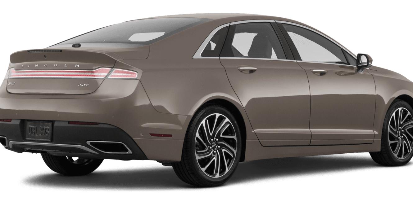 LINCOLN MKZ 2020 3LN6L5E96LR609325 image