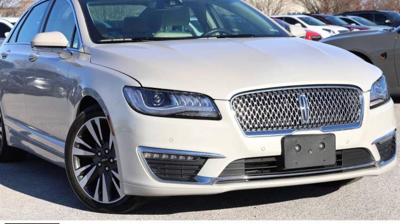 LINCOLN MKZ 2020 3LN6L5E92LR612819 image