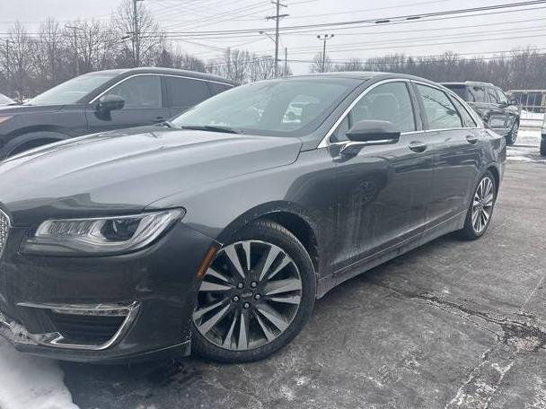 LINCOLN MKZ 2020 3LN6L5E99LR618617 image