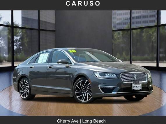 LINCOLN MKZ 2020 3LN6L5LU3LR603621 image LINCOLN MKZ 2020 3LN6L5LU3LR603621 image