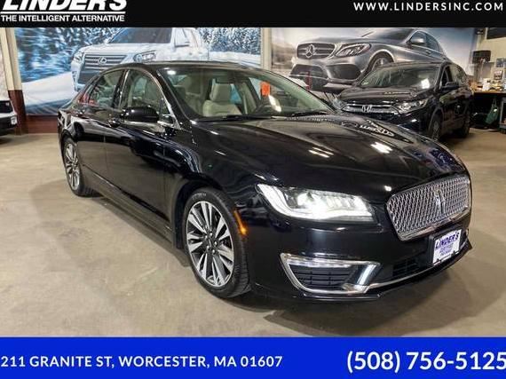 LINCOLN MKZ 2020 3LN6L5F95LR608245 image